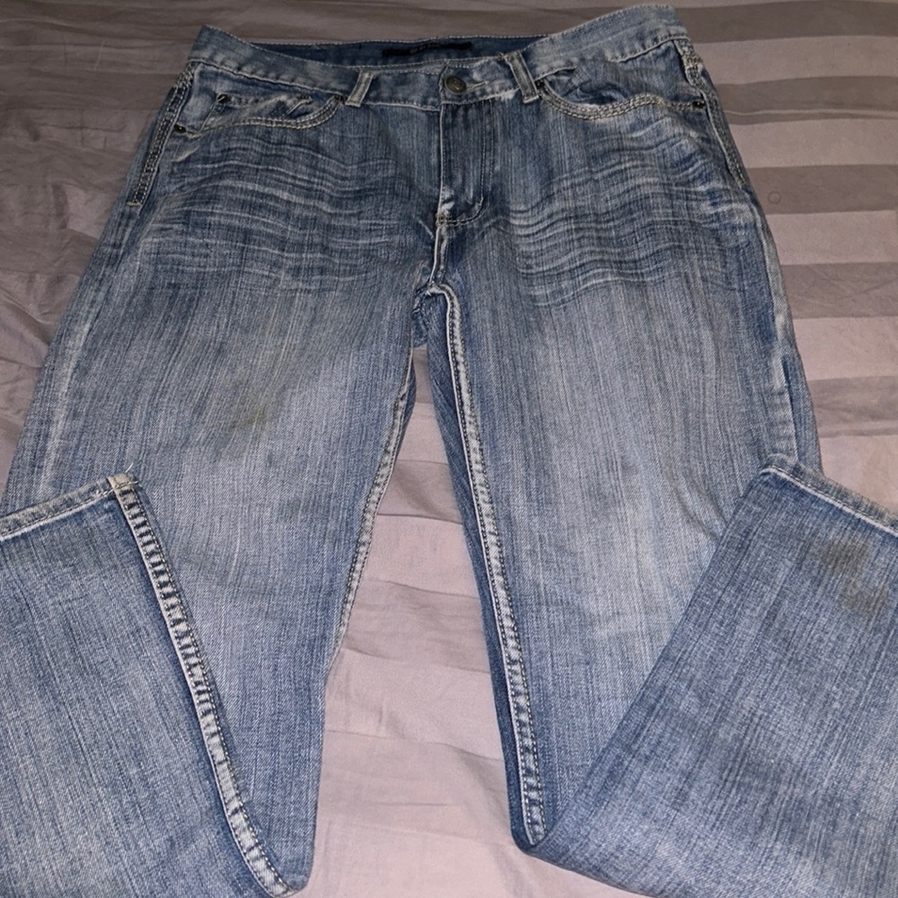 Men’s Black Brand Jeans